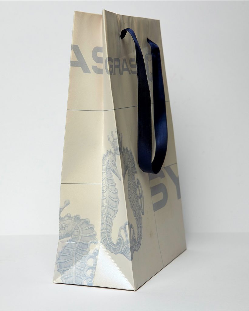 Grassy bag