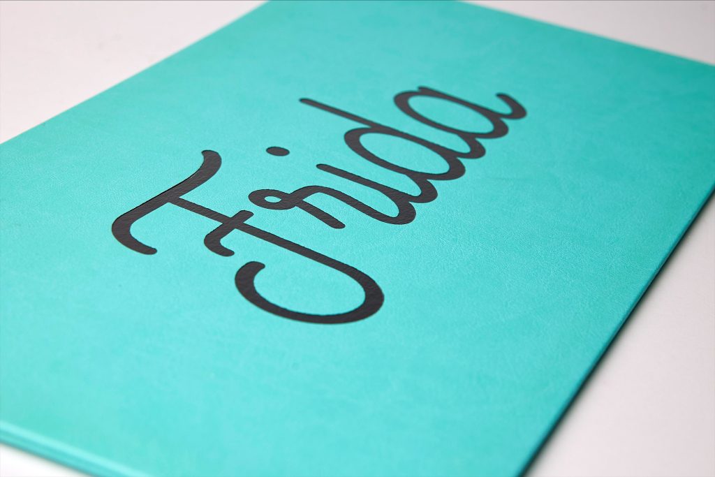 Carta Frida · estampación a un color