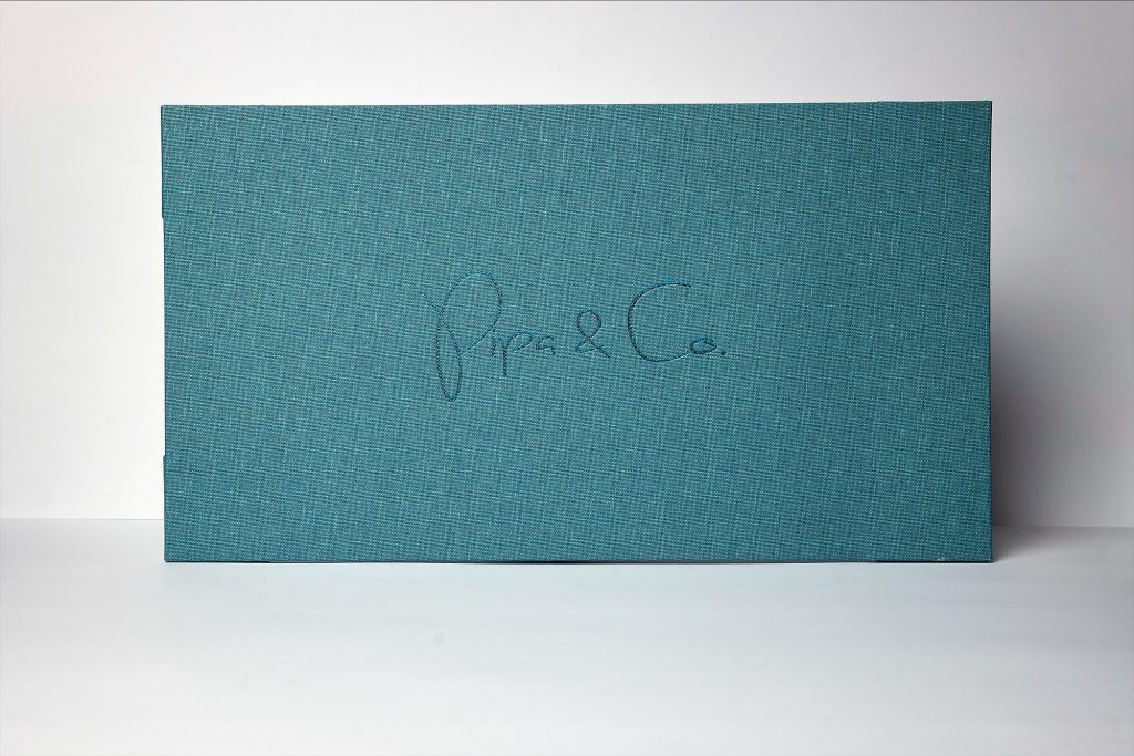 Carta Pipa & Co forrada en tela