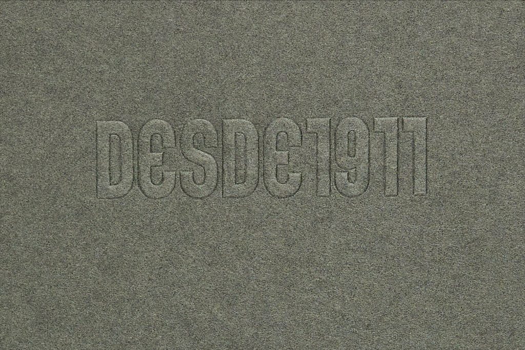 Tone-on-tone blind embossing