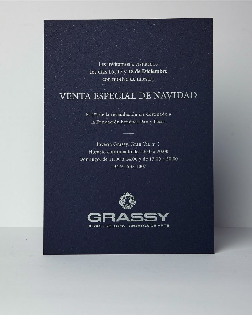 Corporate invitation