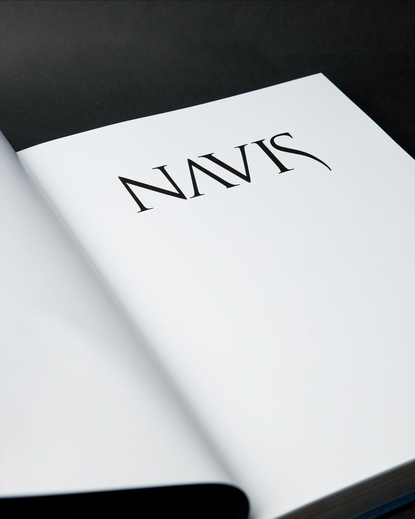 Portadilla del libro NAVIS