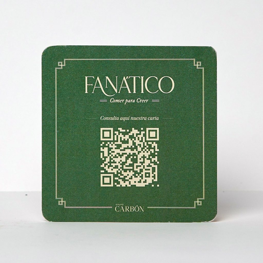 Green coaster