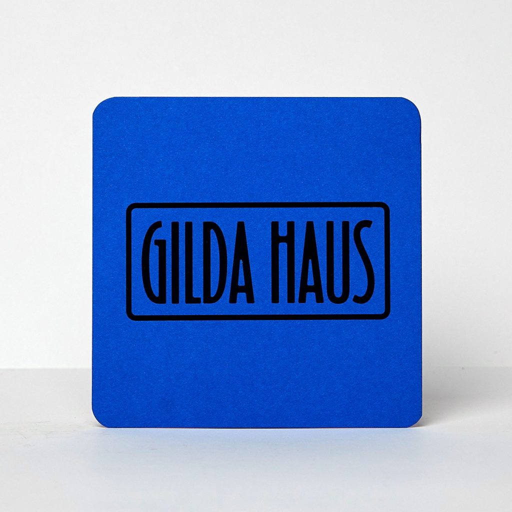 Cocktail bar coasters