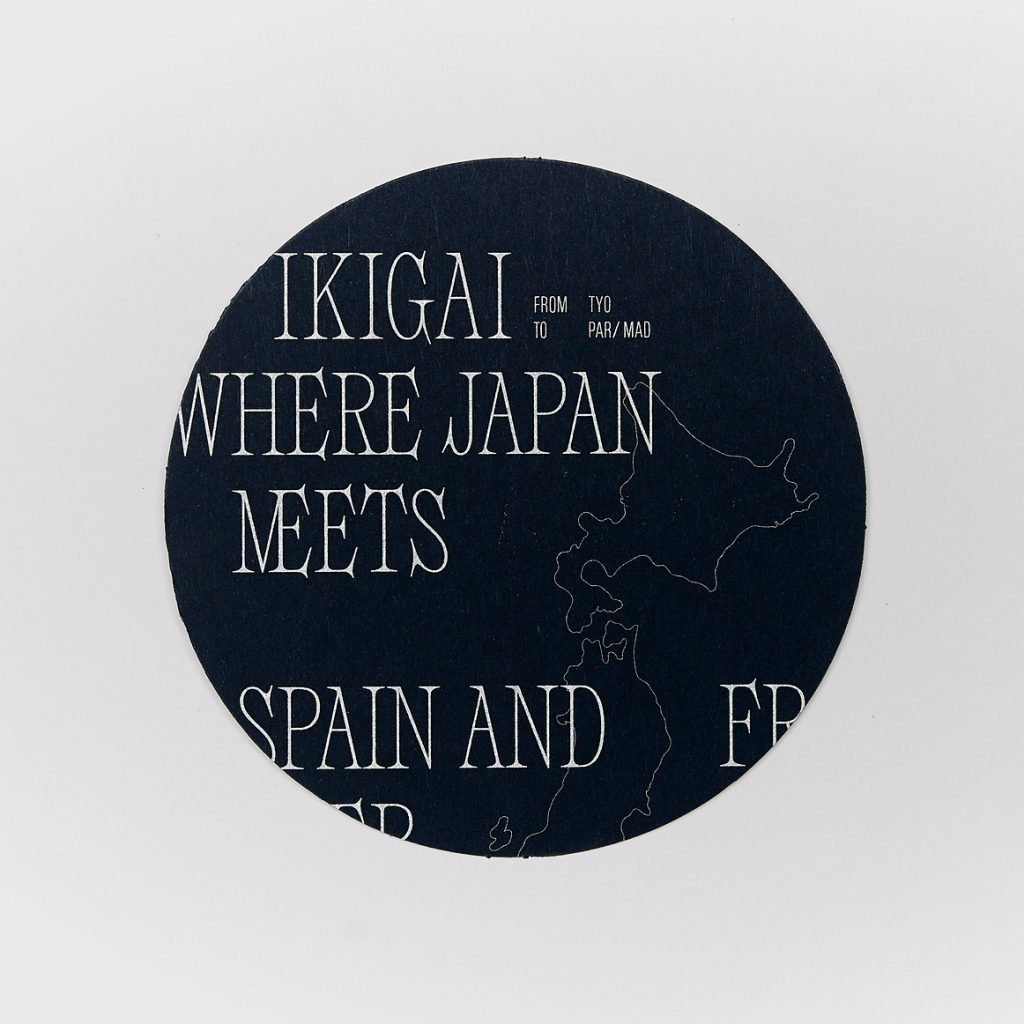 Untersetzer Ikigai